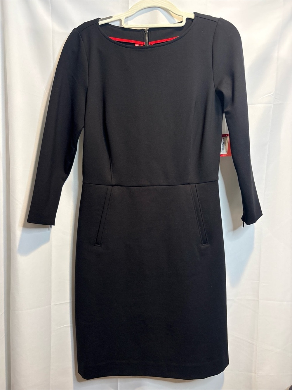 SPANX Black Perfect Shift Dress